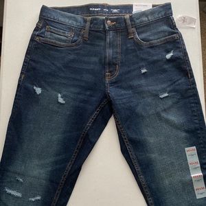 Relaxed Slim Taper Jeans
